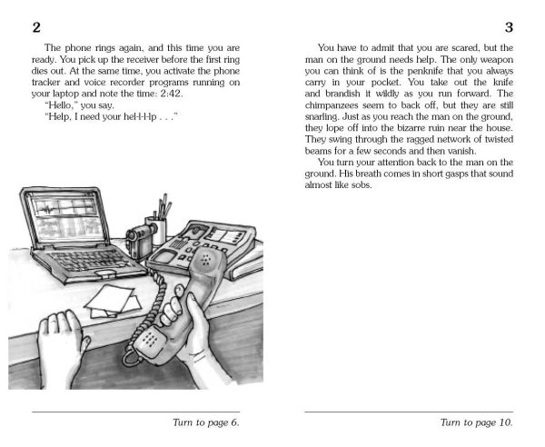 House of Danger (Choose Your Own Adventure #6)