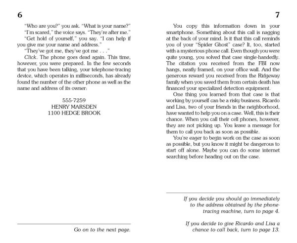 House of Danger (Choose Your Own Adventure #6)