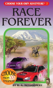 Title: Race Forever, Author: R.A. Montgomery