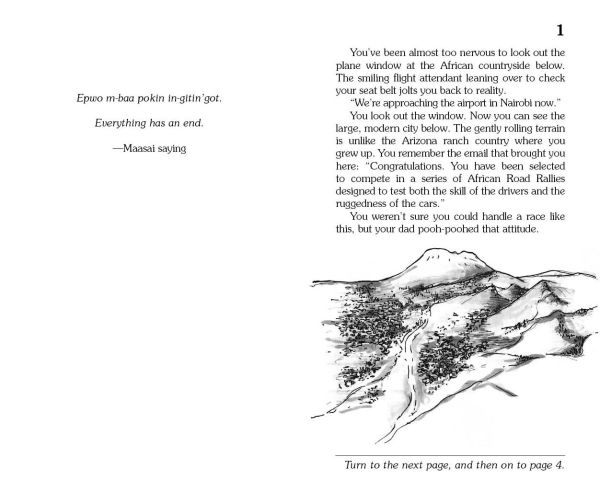 Race Forever (Choose Your Own Adventure #7)