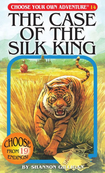 The Case of the Silk King (Choose Your Own Adventure #14)