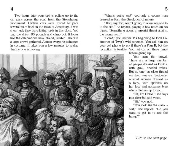 Forecast from Stonehenge (Choose Your Own Adventure #19)