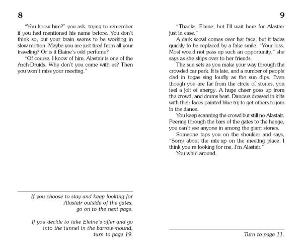 Forecast from Stonehenge (Choose Your Own Adventure #19)