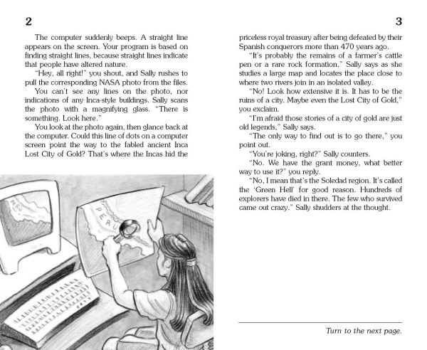 Inca Gold (Choose Your Own Adventure #20)