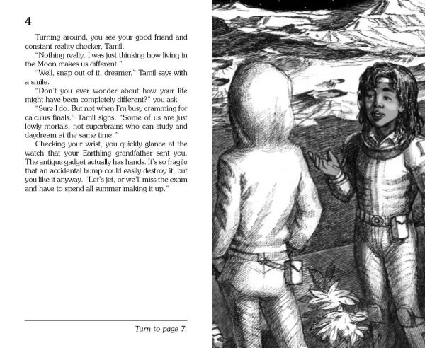 Moon Quest (Choose Your Own Adventure #26)