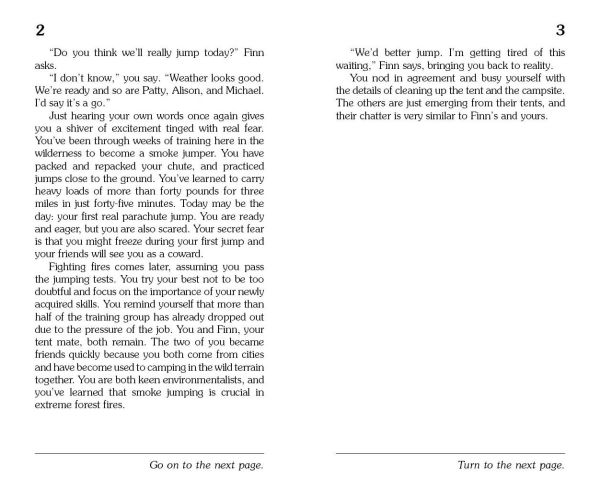 Smoke Jumpers (Choose Your Own Adventure #29)
