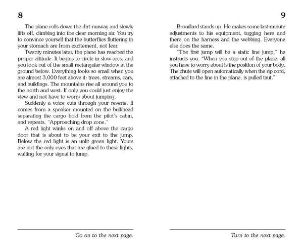 Smoke Jumpers (Choose Your Own Adventure #29)
