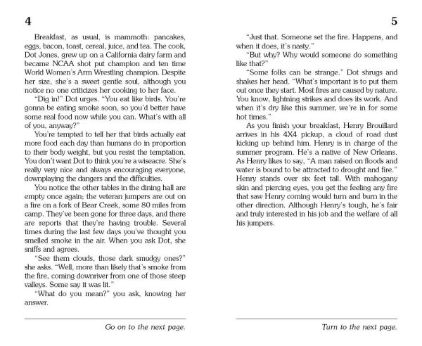 Smoke Jumpers (Choose Your Own Adventure #29)