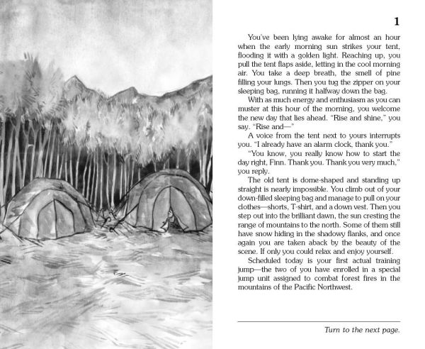 Smoke Jumpers (Choose Your Own Adventure #29)