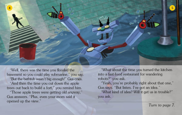 Your Very Own Robot Goes Cuckoo-Bananas! (Choose Your Own Adventure: A Dragonlark Book)