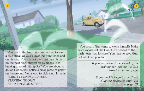 Your Very Own Robot Goes Cuckoo-Bananas! (Choose Your Own Adventure: A Dragonlark Book)