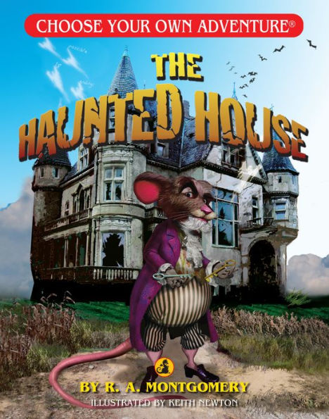 The Haunted House (Choose Your Own Adventure: A Dragonlark Book)