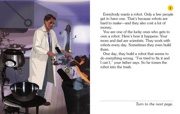 Your Very Own Robot (Choose Your Own Adventure: A Dragonlark Book)