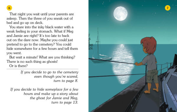 Ghost Island (Choose Your Own Adventure: A Dragonlark Book)