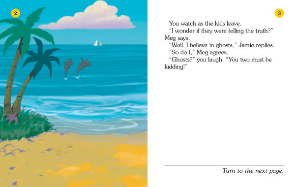 Ghost Island (Choose Your Own Adventure: A Dragonlark Book)