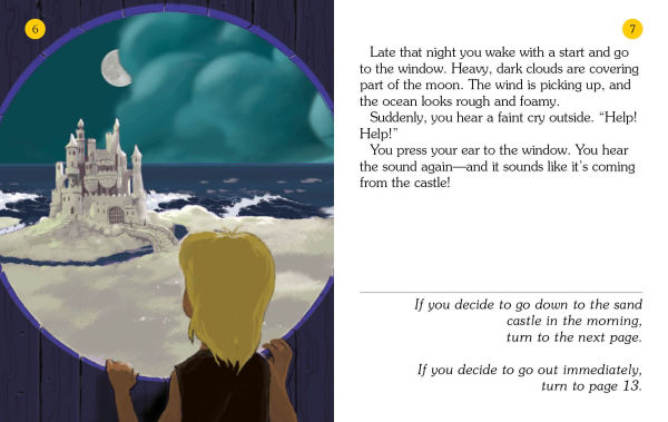 Sand Castle (Choose Your Own Adventure: A Dragonlark Book)
