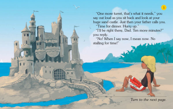 Sand Castle (Choose Your Own Adventure: A Dragonlark Book)