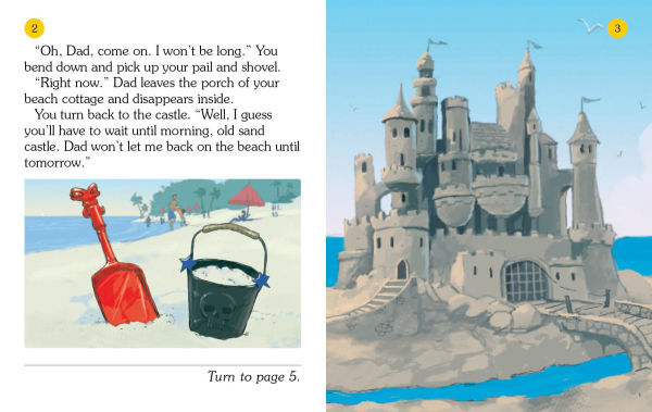 Sand Castle (Choose Your Own Adventure: A Dragonlark Book)