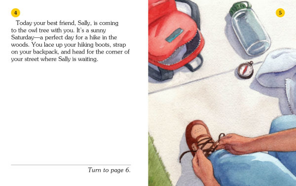 Owl Tree (Choose Your Own Adventure: A Dragonlark Book)