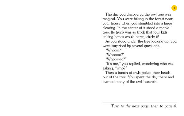 Owl Tree (Choose Your Own Adventure: A Dragonlark Book)