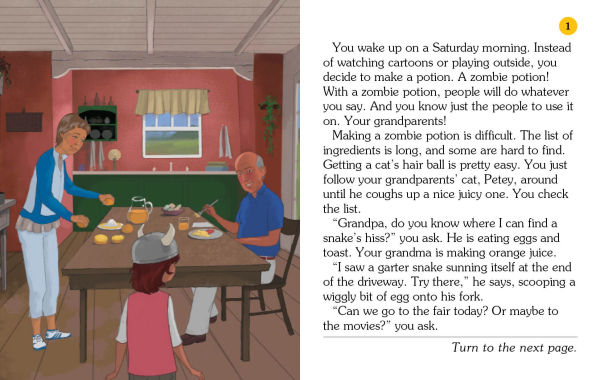 Your Grandparents Are Zombies! (Choose Your Own Adventure: A Dragonlark Book)