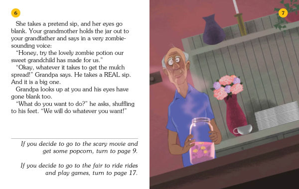 Your Grandparents Are Zombies! (Choose Your Own Adventure: A Dragonlark Book)
