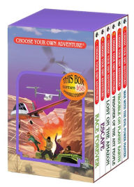 Title: Choose Your Own Adventure 6-Book Boxed Set #2 (Race Forever, Escape, Lost On The Amazon, Prisoner Of The Ant People, Trouble On Planet Earth, War With The Evil Power Master), Author: R. A. Montgomery