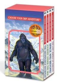 Title: Choose Your Own Adventure 4-Book Boxed Set #1 (The Abominable Snowman, Journey Under the Sea, Space and Beyond, The Lost Jewels of Nabooti), Author: R. A. Montgomery