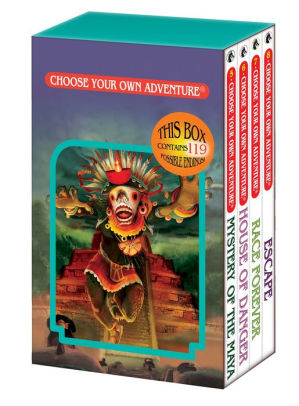 Choose Your Own Adventure Box Set 2 Books 5 8 By R A Montgomery Paperback Barnes Noble