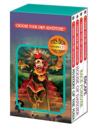 Title: Choose Your Own Adventure 4-Book Boxed Set #2 (Mystery of the Maya, House Of Danger, Race Forever, Escape), Author: R. A. Montgomery