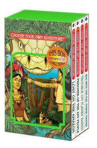Title: Choose Your Own Adventure 4-Book Boxed Set #3 (Lost On The Amazon , Prisoner Of The Ant People, Trouble On Planet Earth, War With The Evil Power Master), Author: R. A. Montgomery