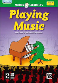 Title: Creating Music: Playing Music, CD-ROM, Author: Morton Subotnick