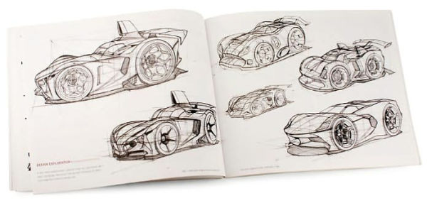 Start Your Engines: Surface Vehicle Sketches & Renderings from the Drawthrough Collection