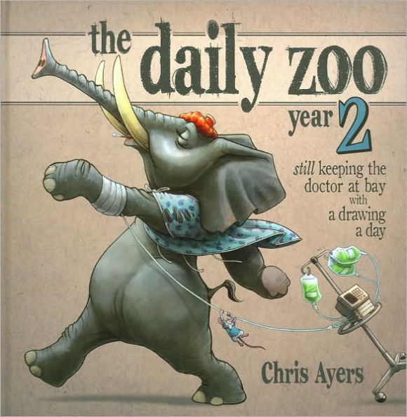 Daily Zoo Year 2: Keeping the Doctor at Bay with a Drawing a Day