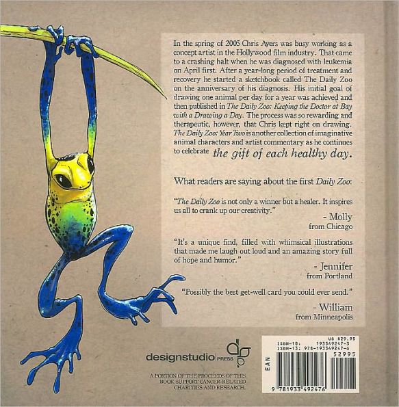 Daily Zoo Year 2: Keeping the Doctor at Bay with a Drawing a Day