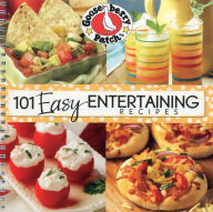 Title: 101 Easy Entertaining Recipes Cookbook, Author: Gooseberry Patch