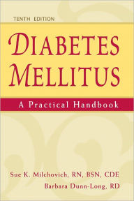 Title: Diabetes Mellitus: A Practical Handbook, Author: Sue K. Milchovich