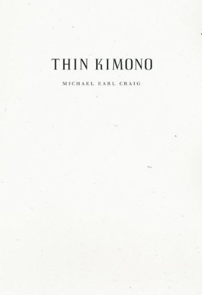 Thin Kimono
