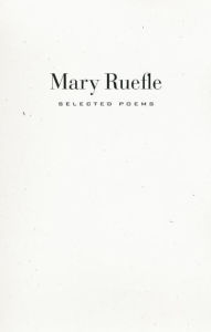 Title: Selected Poems, Author: Mary Ruefle