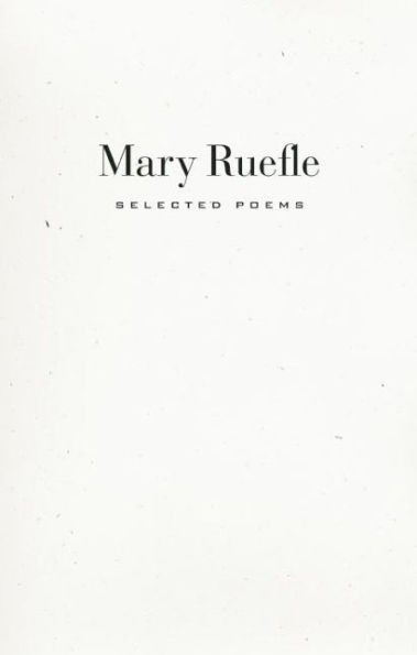 Selected Poems