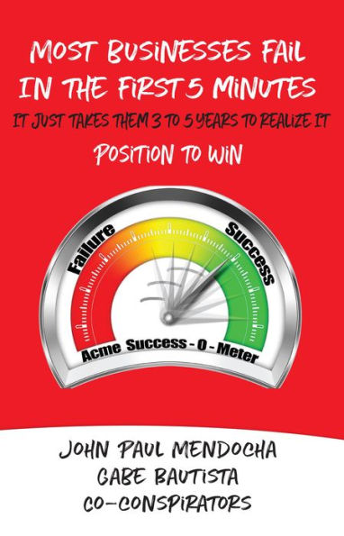 Most Businesses Fail in the First 5 Minutes: It Just Takes Them 3 to 5 Years to Realize It