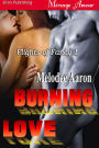 Burning Love [Flights of Fancy 1] (Siren Publishing Menage Amour)