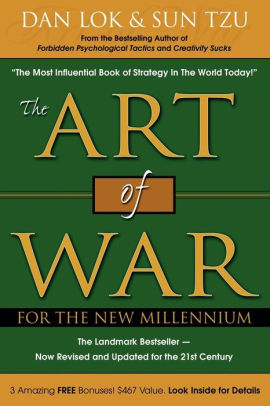 the art of war for the new millennium by dan lok, sun tzu, paperback barnes & noble® the art of war