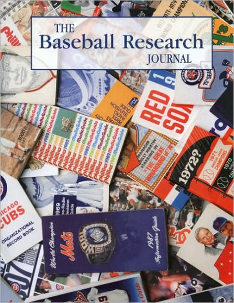 The Baseball Research Journal (BRJ