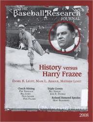 Title: The Baseball Research Journal (BRJ), Volume 37, Author: Society for American Baseball Research (SABR)