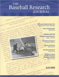 Title: The Baseball Research Journal (BRJ), Volume 38 #2, Author: Society for American Baseball Research (SABR)