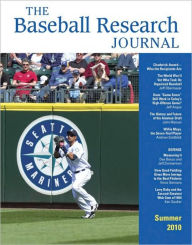 Title: The Baseball Research Journal (BRJ), Volume 39 #1, Author: Society for American Baseball Research (SABR)