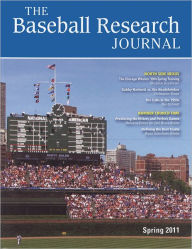 Title: Baseball Research Journal (BRJ), Volume 40 #1, Author: Society for American Baseball Research (SABR)