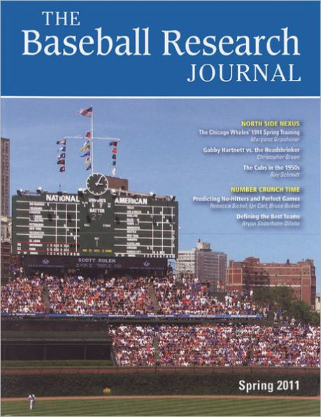 Baseball Research Journal (BRJ
