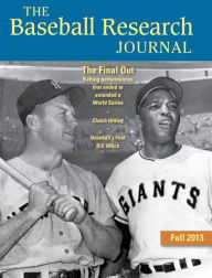 Title: Baseball Research Journal (BRJ), Volume 42 #2, Author: Society for American Baseball Research (SABR)